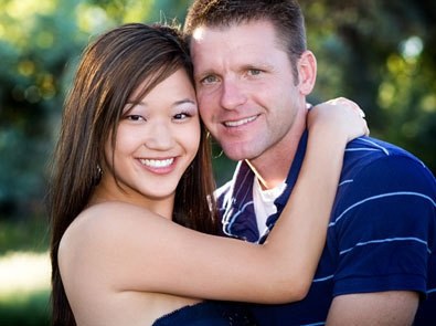 Asiatiske foreldre på dating