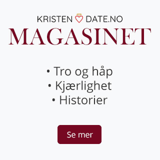 KristenDate Magasinet – Tro og håp, kjærlighet, historier