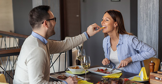 Fem grep for en vellykket date