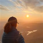 Livsglad dame fra Vestfold