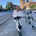 Livsglad dame fra Vestfold