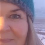 Livsglad dame fra Vestfold